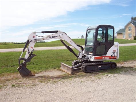 bobcat 331 mini specs